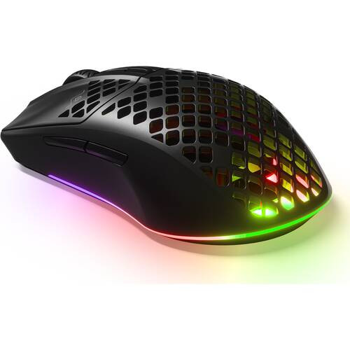 Aerox 3 Wireless Onyx 2022 Edition (62612J) USB無線 / Bluetooth接続 18000dpi 6ボタン 超軽量68g ゲーミングマウス Aerox 3 Wireless Onyx 2022 Edition (62612J) USB無線 / Bluetooth接続 18000dpi 6ボタン 超軽量68g ゲーミングマウス