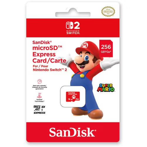 microSD Express Card 256GB for Nintendo Switch 2 BEE-A-SD01A ※6/5発売予定 microSD Express Card 256GB for Nintendo Switch 2 BEE-A-SD01A ※6/5発売予定