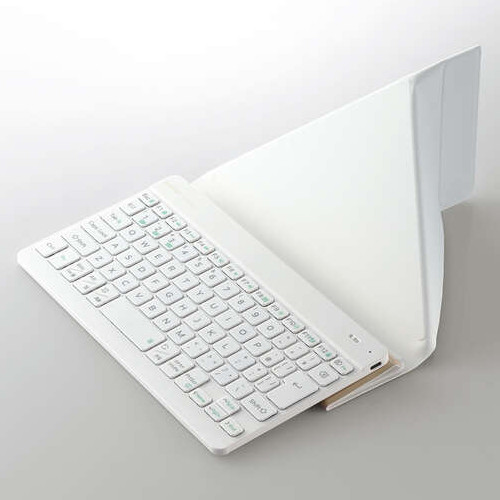 TK-TM15BPWH “Slint” 充電式Bluetooth Ultra slimキーボード ホワイト TK-TM15BPWH “Slint” 充電式Bluetooth Ultra slimキーボード ホワイト