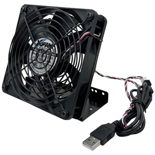NB-USBXFAN-STAND スタンド付USB冷却ファン-120mm NB-USBXFAN-STAND スタンド付USB冷却ファン-120mm