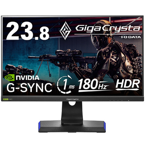 GigaCrysta KH-GD241JD 23.8インチ フルHD ゲーミングモニター 180Hz 1ms(GTG) ADSパネル GigaCrysta KH-GD241JD 23.8インチ フルHD ゲーミングモニター 180Hz 1ms(GTG) ADSパネル