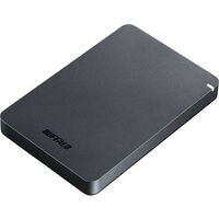 HD-PGF1.0U3-BKA（ブラック） [ポータブルHDD / 1TB / インターフェイス：USB 3.1 Gen1 Micro-B（USB3.1 Gen1 ケーブル 約50cm付属） / メーカー保証1年 / HD-PGF-Aシリーズ］